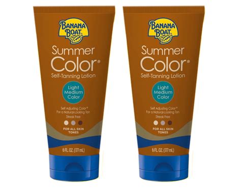 banana boat summer color walmart.